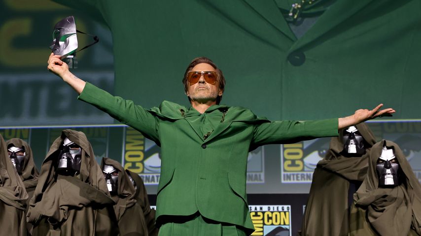 Robert Downey Junior, Juli 2024