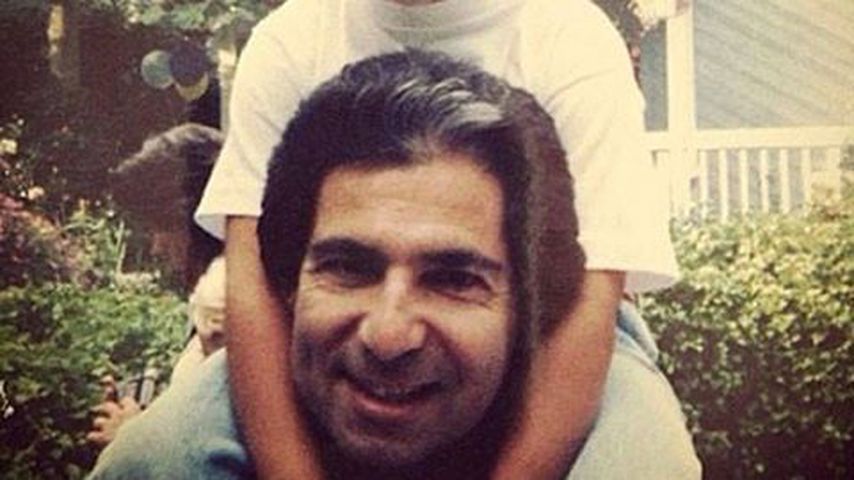 Robert Kardashian Sr. und sein Sohn Robert Kardashian Jr.