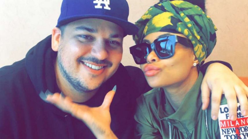 Robert Kardashian und Blac Chyna