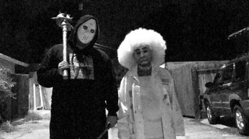 Robert Kardashian und Blac Chyna an Halloween