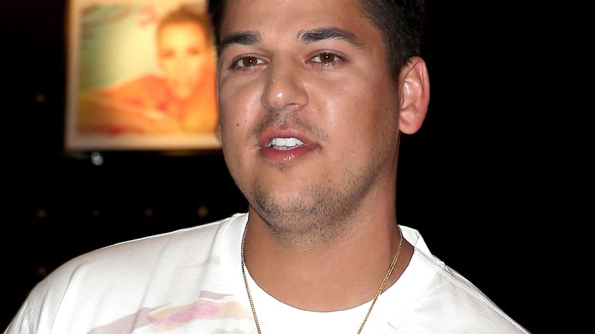 Robert Kardashian, Bruder von Kim Kardashian