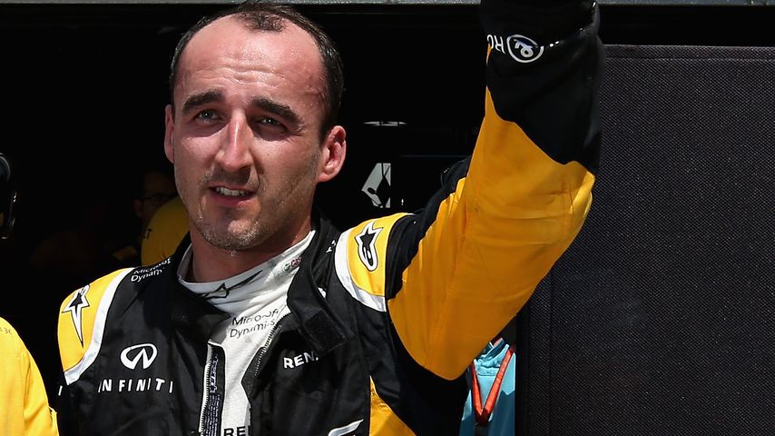 Robert Kubica in Budapest