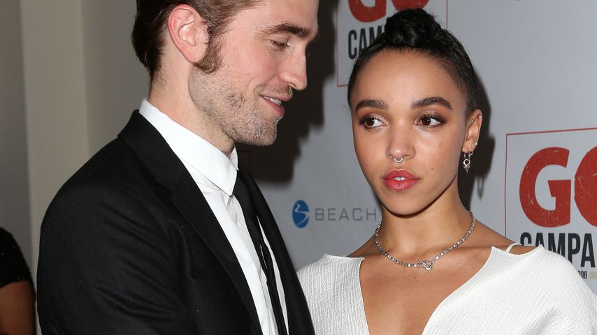 Robert Pattinson und FKA Twigs bei der 8. Annual GO Campaign Gala 2015 in LA