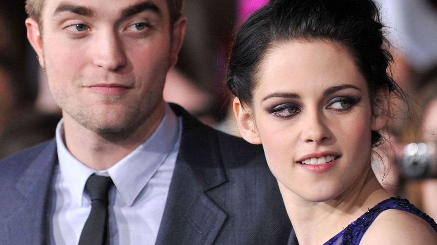 Kristen Stewart und Robert Pattinson