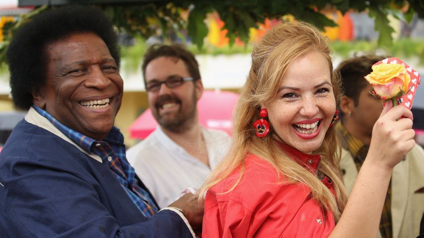 Roberto Blanco und Luzandra Blanco beim Wiesn-Einzug 2016 in München