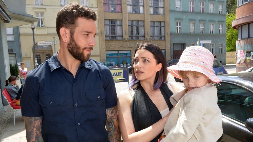 Roberto (Sascha Pederiva), Emily (Anne Menden) und Kate (Emilia Klauk)