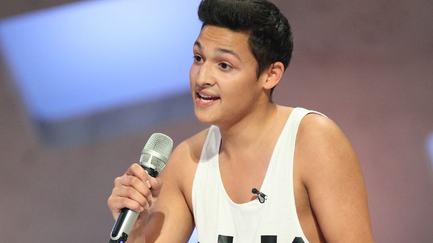 Robin Eichinger bei DSDS 2015