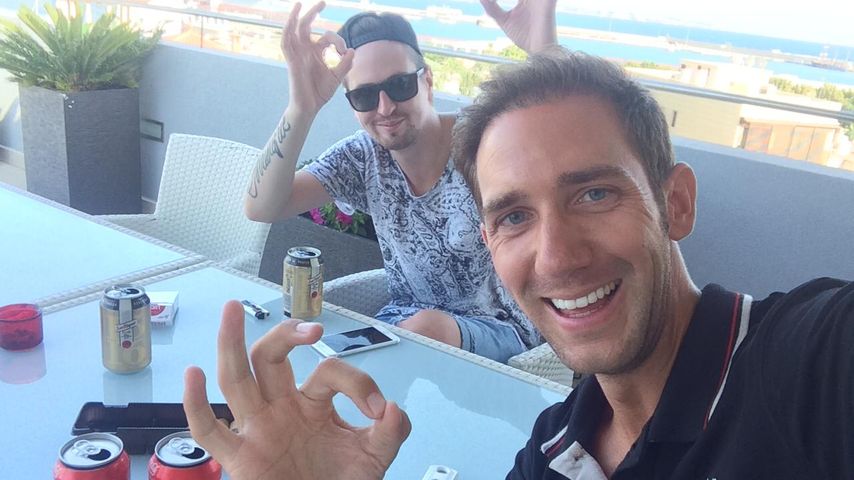 Robin Schulz und Marcel Remus