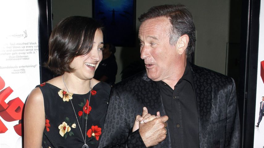 Robin Williams und Zelda Williams