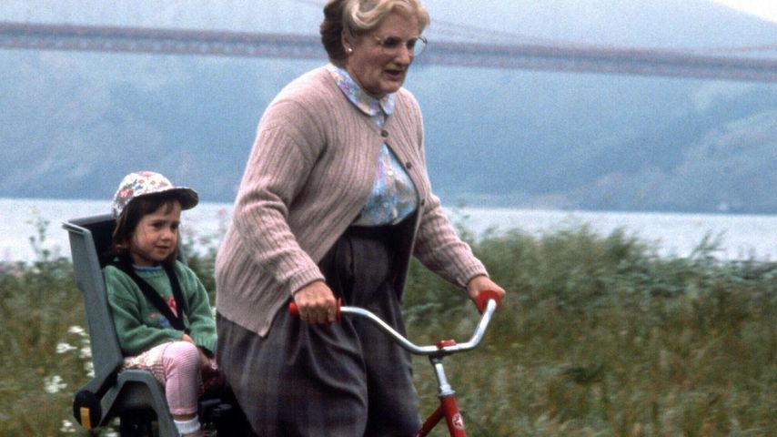 Robin Williams und Mara Wilson