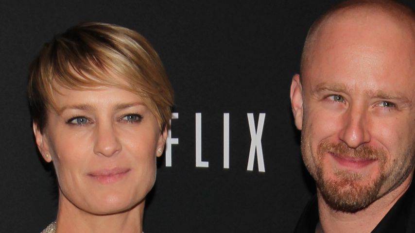 Ben Foster und Robin Wright
