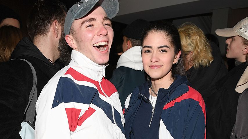 Rocco Ritchie und Kim Turnball bei einem Reebok Classic Short Film Event 2017