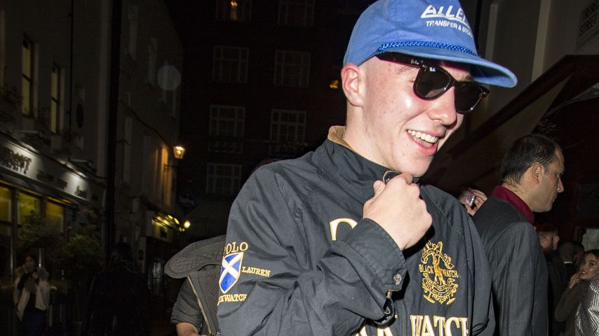 Rocco Ritchie während einer Party-Nacht in London