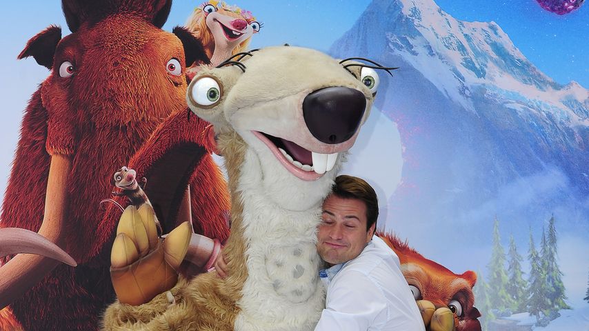 Rocco Stark bei der Deutschlandpremiere von "Ice Age" in Berlin