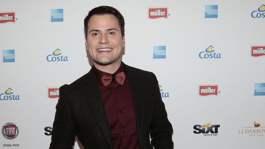 Rocco Stark beim "Movie Meets Media"-Event in Hamburg 2014