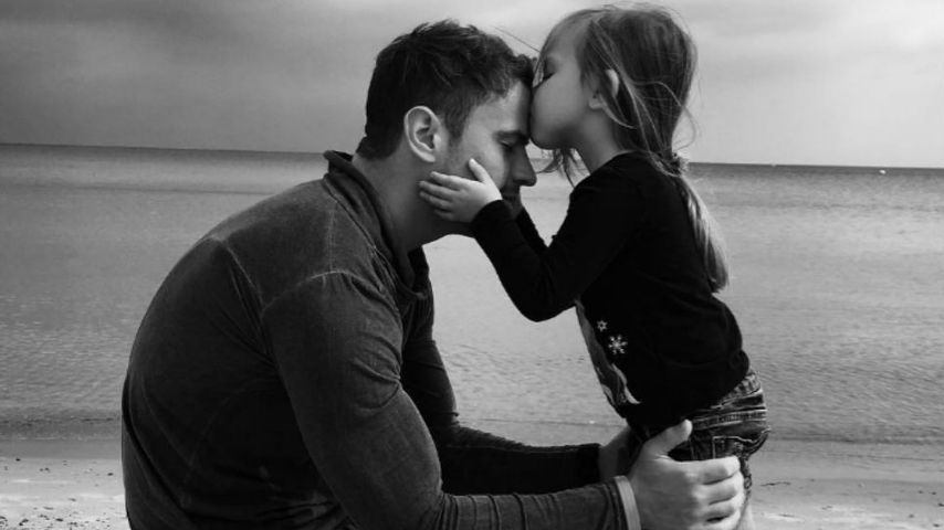 Rocco Stark und seine Tochter Amelia