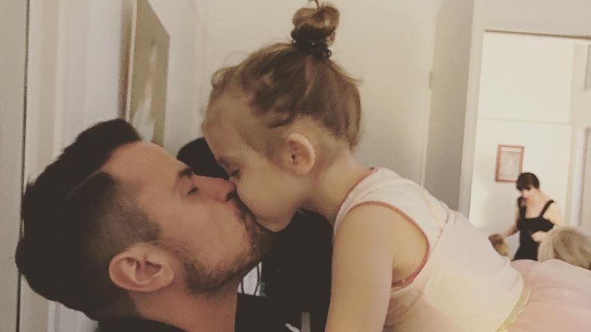 Rocco Stark mit Tochter Amelia