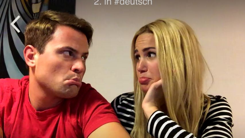 Rocco Stark und Angelina Heger