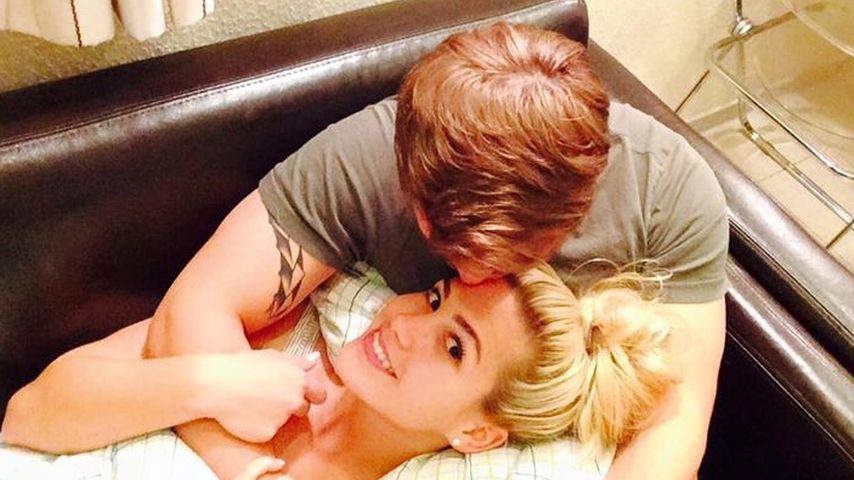 Rocco Stark und Angelina Heger
