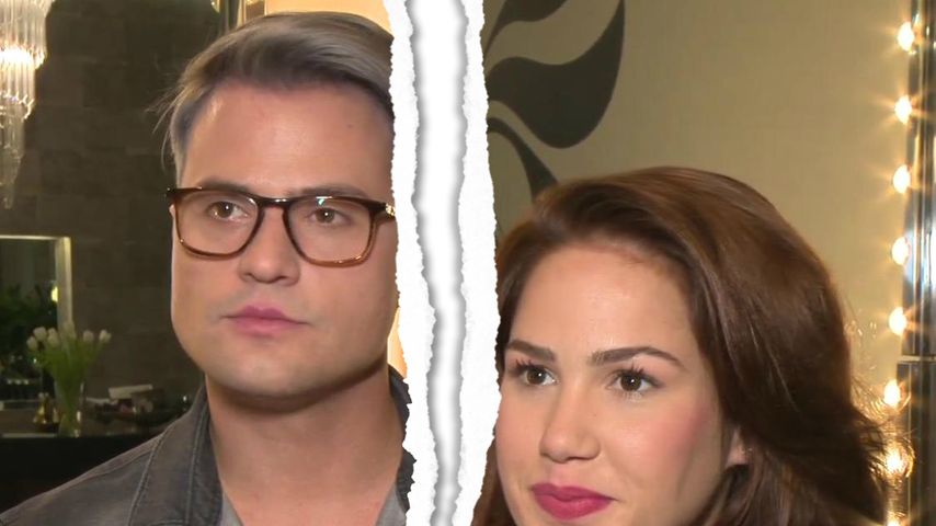 Rocco Stark und Angelina Heger