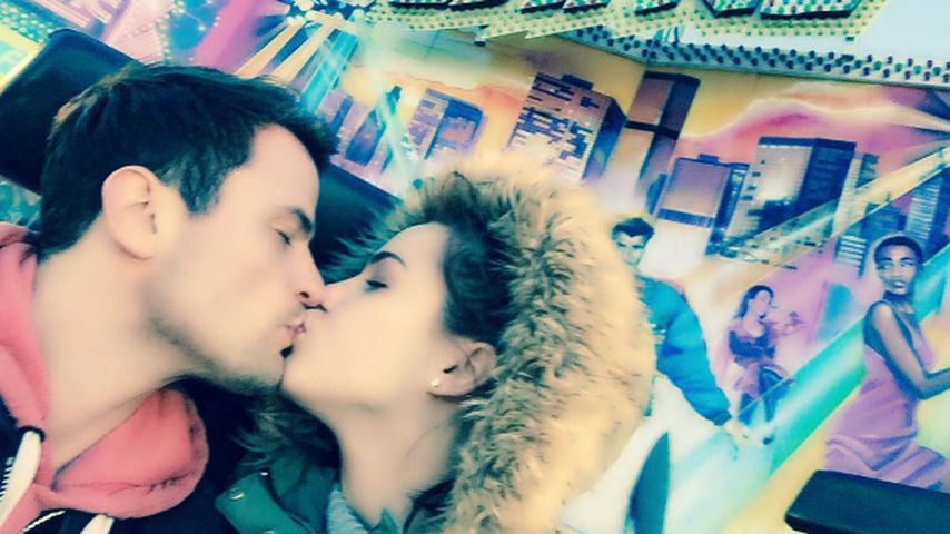 Rocco Stark und Angelina Heger