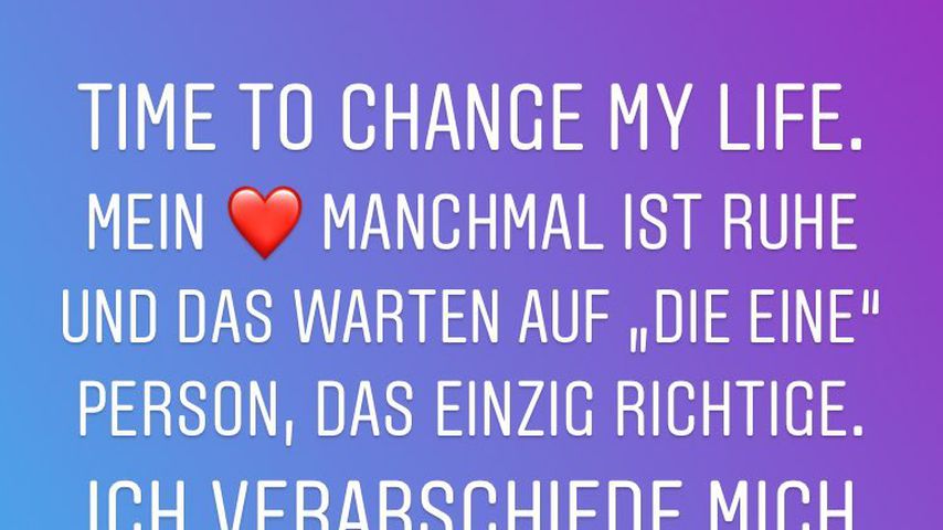 Rocco Stark verabschiedet sich von Instagram