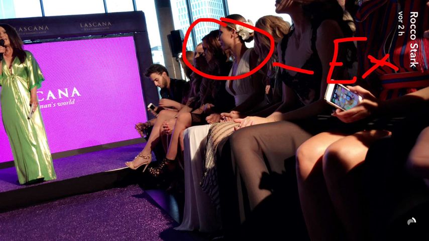 Rocco Stark verhöhnt seine Ex-Freundin Angelina Heger auf Snapchat