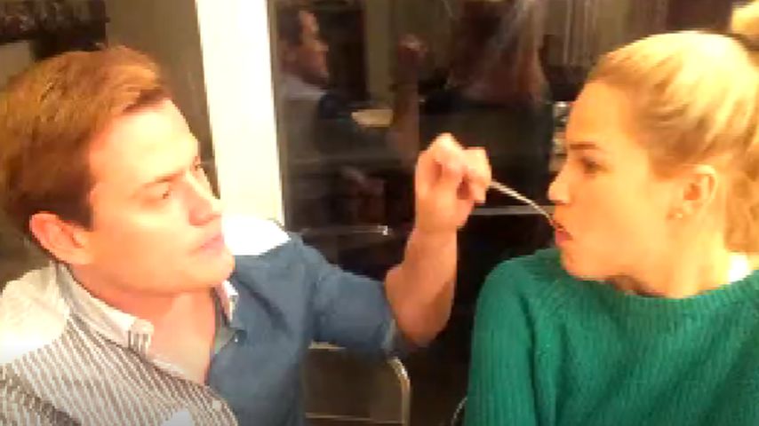Rocco Stark und Angelina Heger
