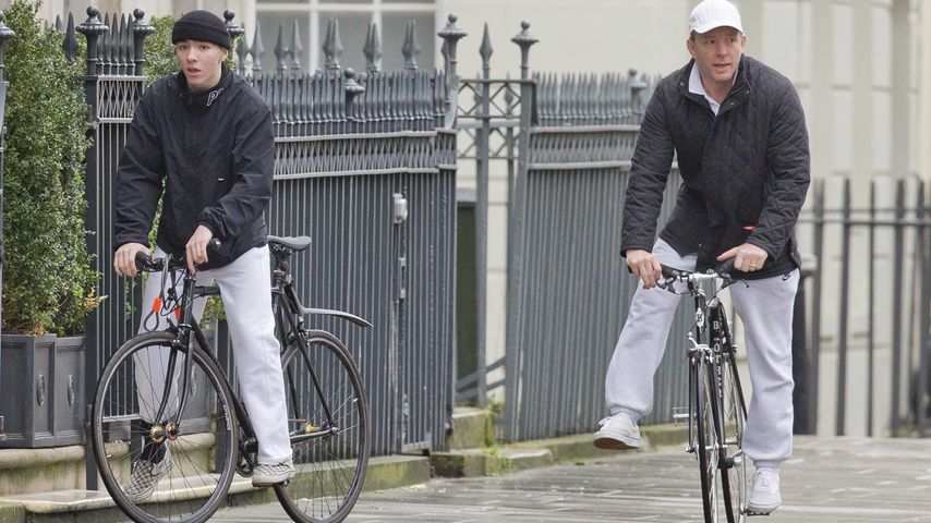 Rocco Ritchie und Guy Ritchie