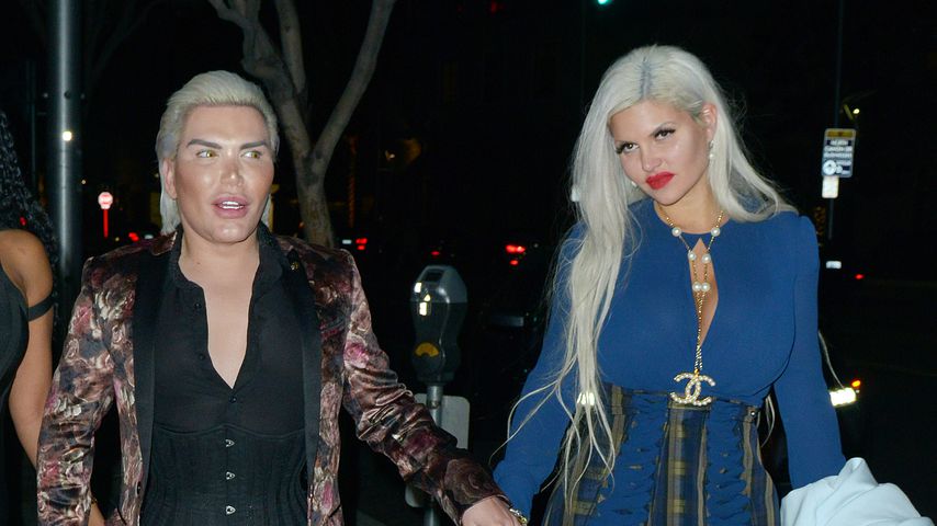 Paparazzi-Auflauf: Sophia Wollersheim hat ein Date mit Ken