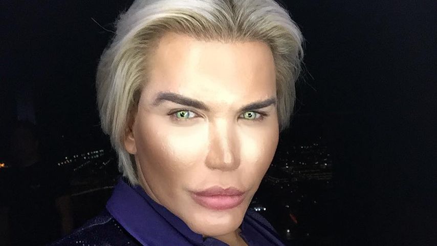 Rodrigo Alves, menschliche Ken-Puppe