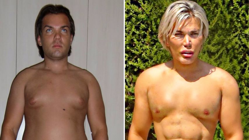 Vom Pummel zum Model! Real-Life-Ken zeigt krasse Verwandlung