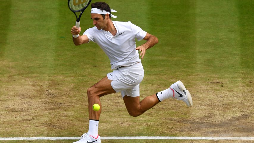 Tennis-Profi Roger Federer