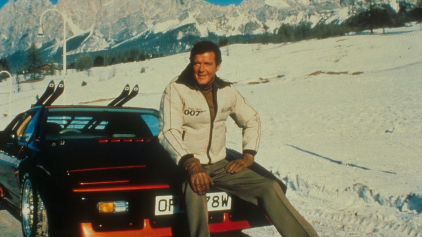 Roger Moore in "James Bond 007 – In tödlicher Mission"