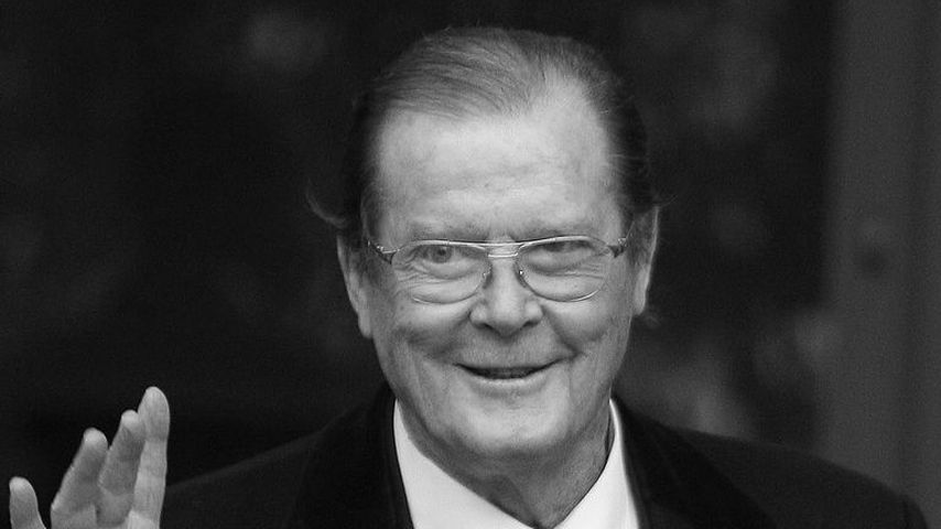 Rührende Worte: Familie trauert um "James Bond" Roger Moore