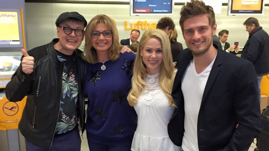 Angelina Heger, Jörn Schlönvoigt, Maren Gilzer und Rolf Schneider