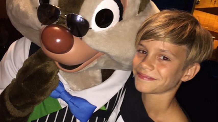 Romeo Beckham