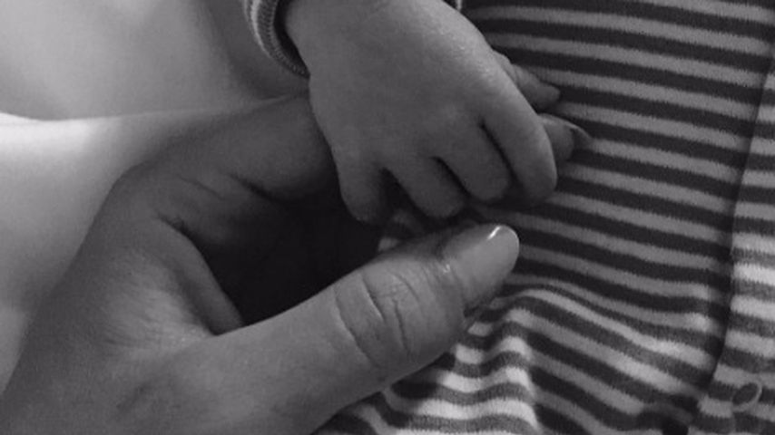 Rosie Huntington-Whiteley: Erstes Foto ihres Sohnes Jack Oscar
