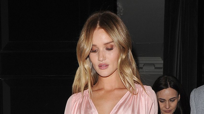 Neu-Mama Rosie Huntington-Whiteley: Superschlank & ohne Baby