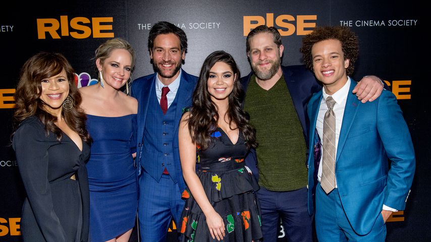 Die Macher von "Rise" auf der Premierenfeier