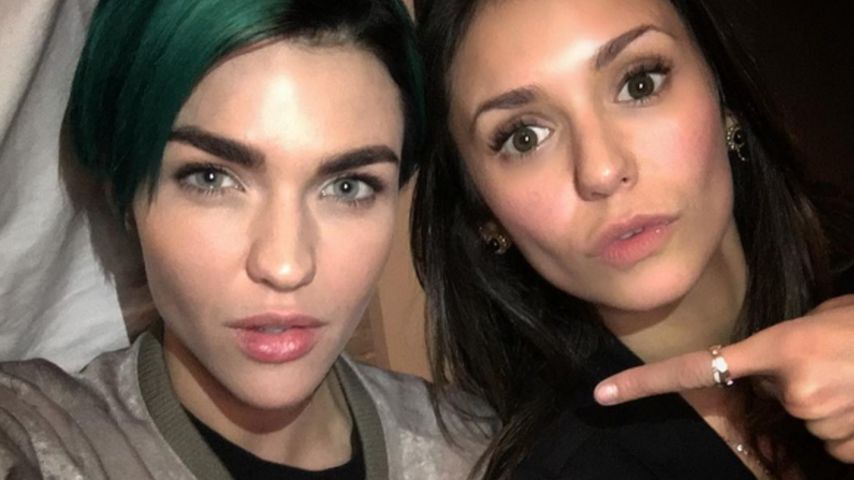 Ruby Rose und Nina Dobrev