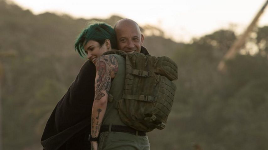 Vin Diesel und Ruby Rose beim Dreh von "Triple X"