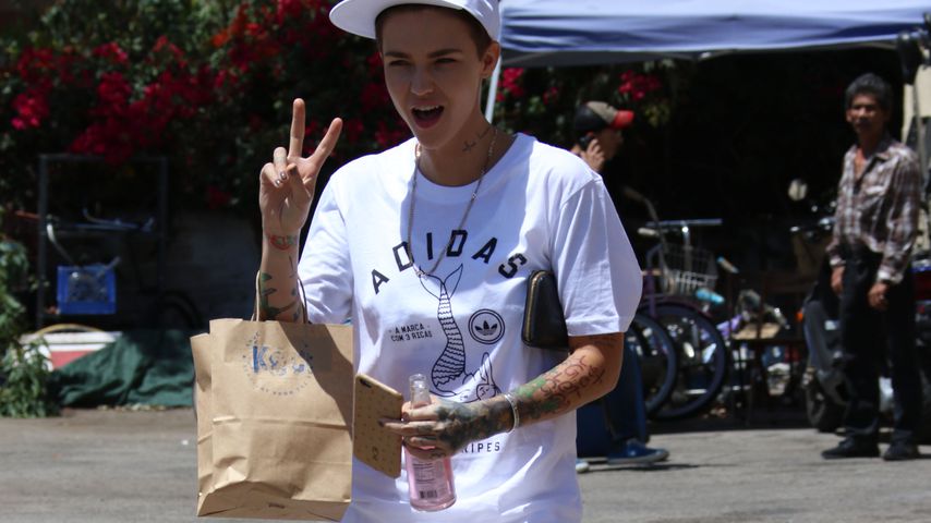 Ruby Rose in Hollywood