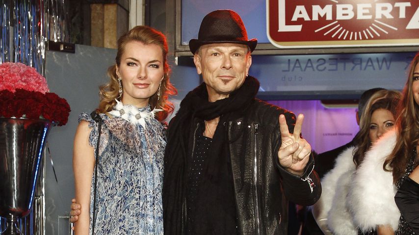 Rudolf Schenker und Tatyana Sazonova bei der "Lambertz Monday Night" in Köln