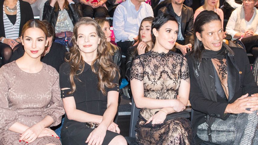 Sila Sahin, Yvonne Catterfeld, Jorge Gonzalez und Rumer Willis