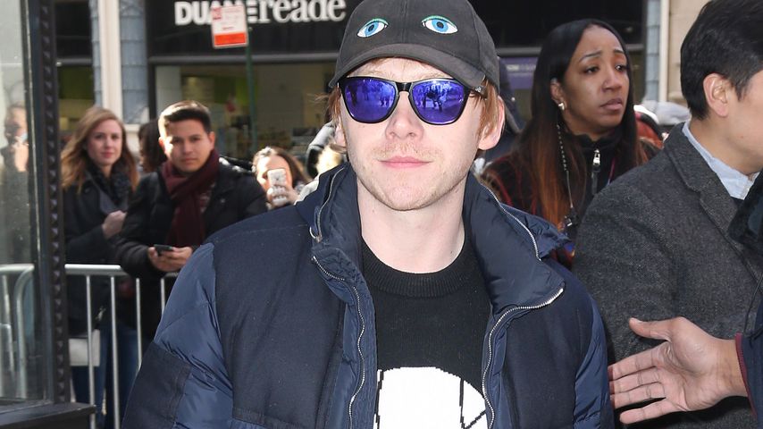 Rupert Grint in NYC