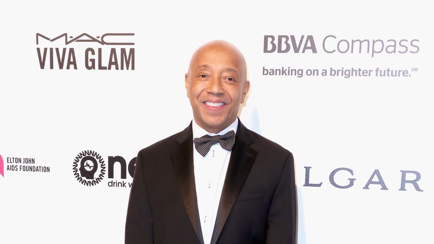 Russell Simmons auf Elton Johns AIDS Foundation's Academy Awards Viewing Party 2017