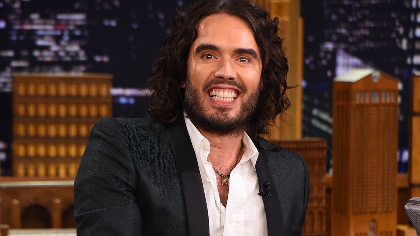 Russell Brand bei "The Tonight Show Starring Jimmy Fallon"