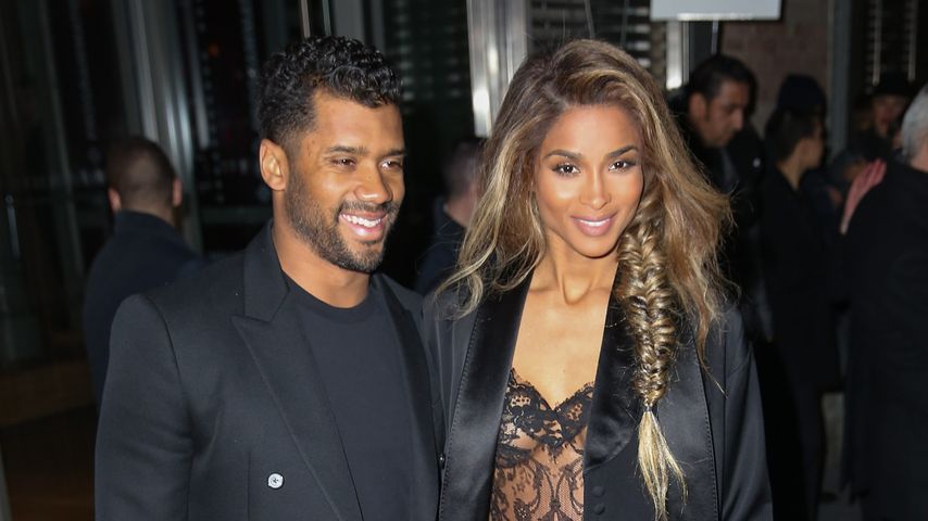 Ciara und Russell Wilson