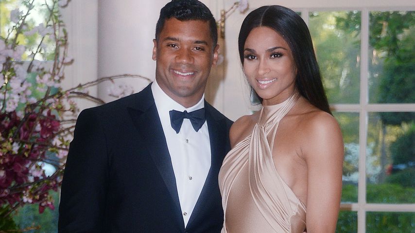 Ciara und Russell Wilson